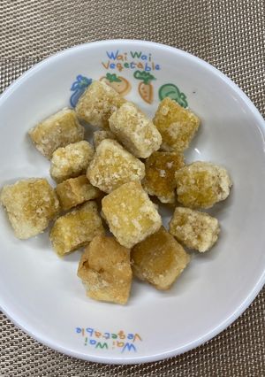 【保育園給食】高野豆腐のカレー竜田揚げ-レシピのメイン写真