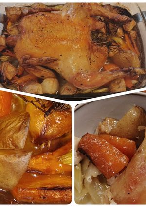 簡単なのに豪華！丸鶏のローストチキン-レシピのメイン写真