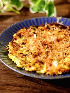 長ネギと米粉で♪大阪ねぎ焼き-レシピのメイン写真