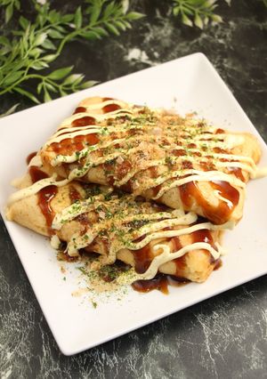 簡単！四角いタコ焼き-レシピのメイン写真