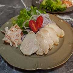 รูปของ しっとり柔らか鶏ハム☆