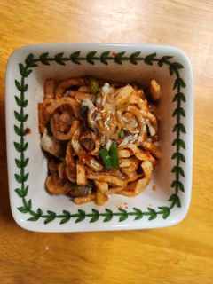 ≪韓国風≫牡蠣の和え物-レシピのメイン写真