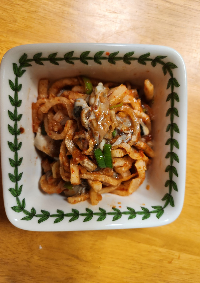 ≪韓国風≫牡蠣の和え物-レシピのメイン写真