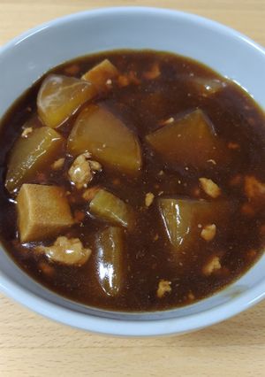 素を使わず甜麺醤で！麻婆大根-レシピのメイン写真