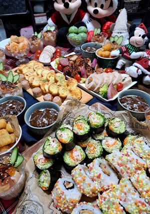 2025クリスマスディナー*↟⍋*↟-レシピのメイン写真