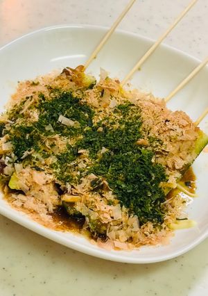 きゅうりのお好み焼きバー-レシピのメイン写真