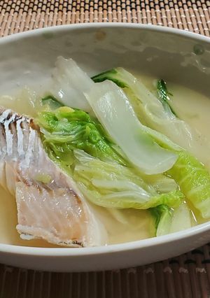 白だしで煮魚-レシピのメイン写真