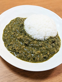 ほうれん草ココナッツカレー-レシピのメイン写真