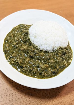 ほうれん草ココナッツカレー-レシピのメイン写真