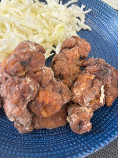 調味料は1つだけ!ウスター唐揚げ-レシピのメイン写真