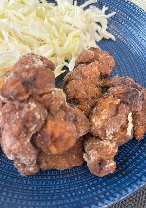 調味料は1つだけ！ウスター唐揚げ-レシピのメイン写真
