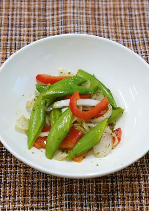 春野菜と緑茶のマリネ-レシピのメイン写真