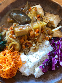 油無し米粉のカレー-レシピのメイン写真