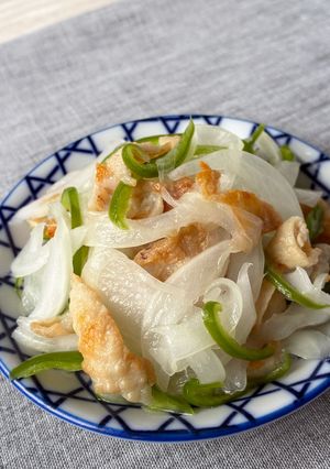 鶏皮と玉ねぎのさっぱり甘酢漬け-レシピのメイン写真