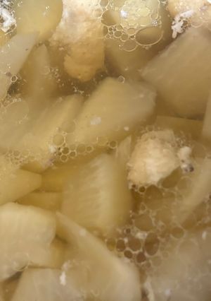 大根と鶏の優しいスープ-レシピのメイン写真