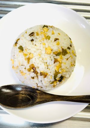 炒飯風まぜご飯(炒めない炒飯)-レシピのメイン写真
