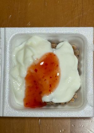 スイチリ納豆のヨーグルトのっけ！-レシピのメイン写真