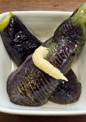 茄子の揚げびたし-レシピのメイン写真
