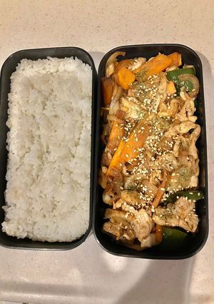 豚薄切り＆野菜のチリトマソース-レシピのメイン写真