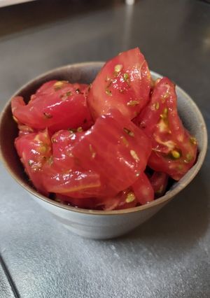 トマトのマリネ-レシピのメイン写真