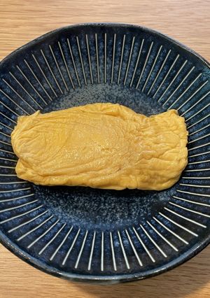 【パッククッキング】だし巻き卵-レシピのメイン写真