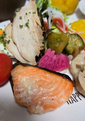 浸けて焼くだけ！糀漬けの焼鮭-レシピのメイン写真