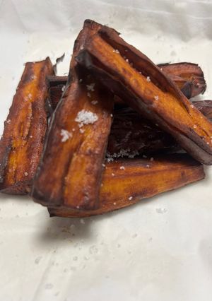 焼き芋の素揚げ　ソルト味-レシピのメイン写真