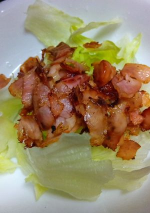 超薄ベーコンスライスのトッピング-レシピのメイン写真