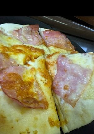 夕食に最高！ベーコンチーズの激ウマピザ-レシピのメイン写真