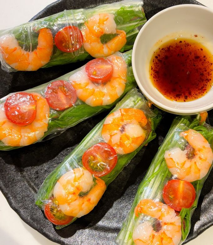 水菜の海鮮生春巻き by アグリー農園 【クックパッド】 簡単おいしい