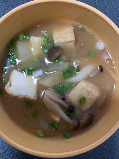 お出汁で作る基本のお味噌汁-レシピのメイン写真