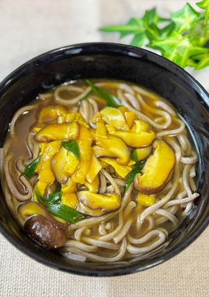 蕎麦屋みたいなトロッとしたカレー蕎麦-レシピのメイン写真