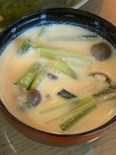 豆乳の味噌汁-レシピのメイン写真
