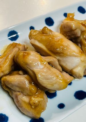 甘酢照り焼きチキン-レシピのメイン写真