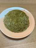 オートミール抹茶蒸しパン　砂糖、油不使用
