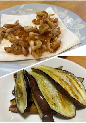 同時２品？鶏皮焼き-レシピのメイン写真