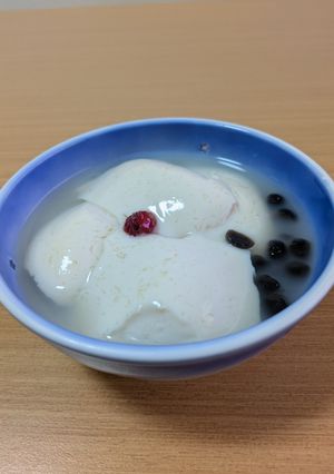 豆乳で台湾スイーツ😍-レシピのメイン写真