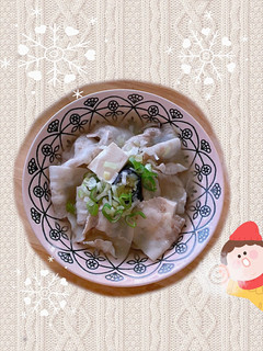とろとろナスの温かいしゃぶしゃぶ-レシピのメイン写真