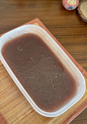 つるんとなめらか♪水ようかん-レシピのメイン写真