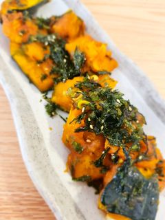 韓国風レンチンかぼちゃ🎃-レシピのメイン写真