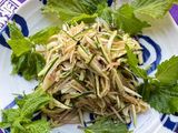 横浜発♡胡瓜・茄子・茗荷のサラダ