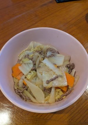 白菜のあんかけ-レシピのメイン写真