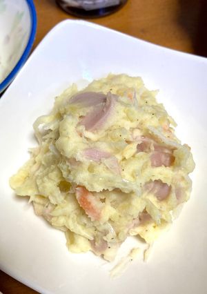 農家の母作、簡単ホクホクポテトサラダ🥗-レシピのメイン写真