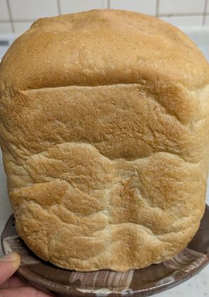 材料を入れるだけ！HB豆乳食パン-レシピのメイン写真
