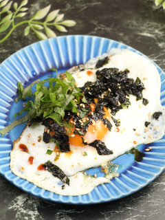 簡単!韓国目玉焼き-レシピのメイン写真