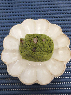 金時豆の抹茶ケーキ(パック料理)-レシピのメイン写真