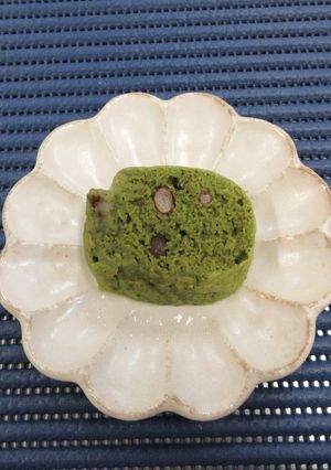 金時豆の抹茶ケーキ（パック料理）-レシピのメイン写真