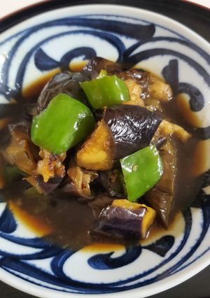 茄子の煮浸し-レシピのメイン写真