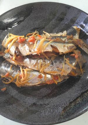 骨まで食べれるイワシの梅煮-レシピのメイン写真