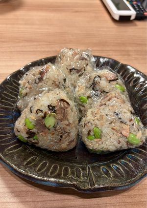 【冷凍保存】サバ塩昆布枝豆おにぎり-レシピのメイン写真
